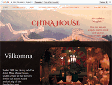Tablet Screenshot of morachina.se